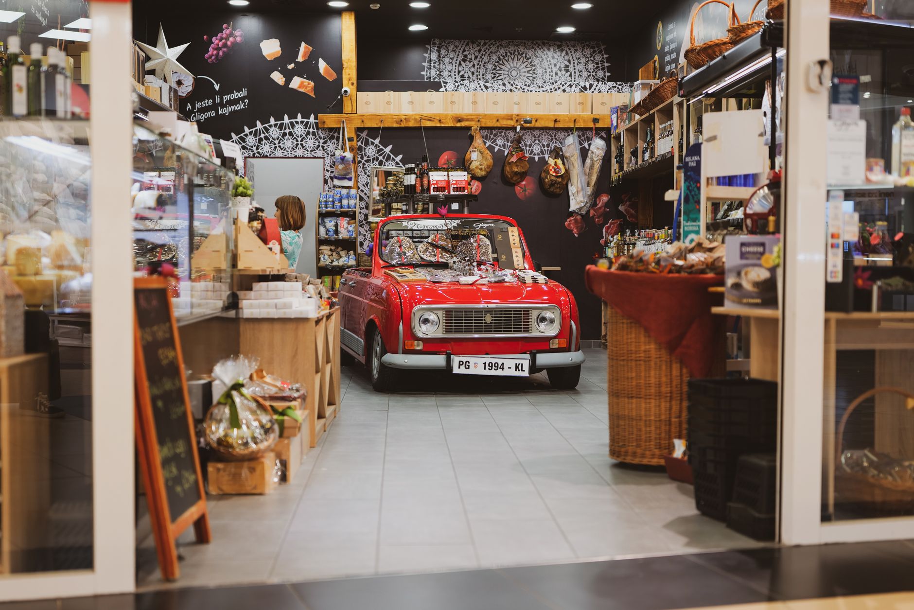 Épicerie fine à Cannes